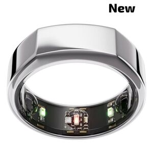 Oura Ring Gen 3 - Heritage - Silver